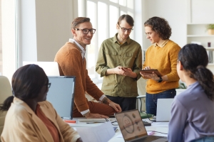 office meeting